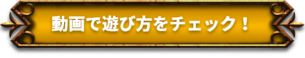 動画で遊び⽅をチェック！