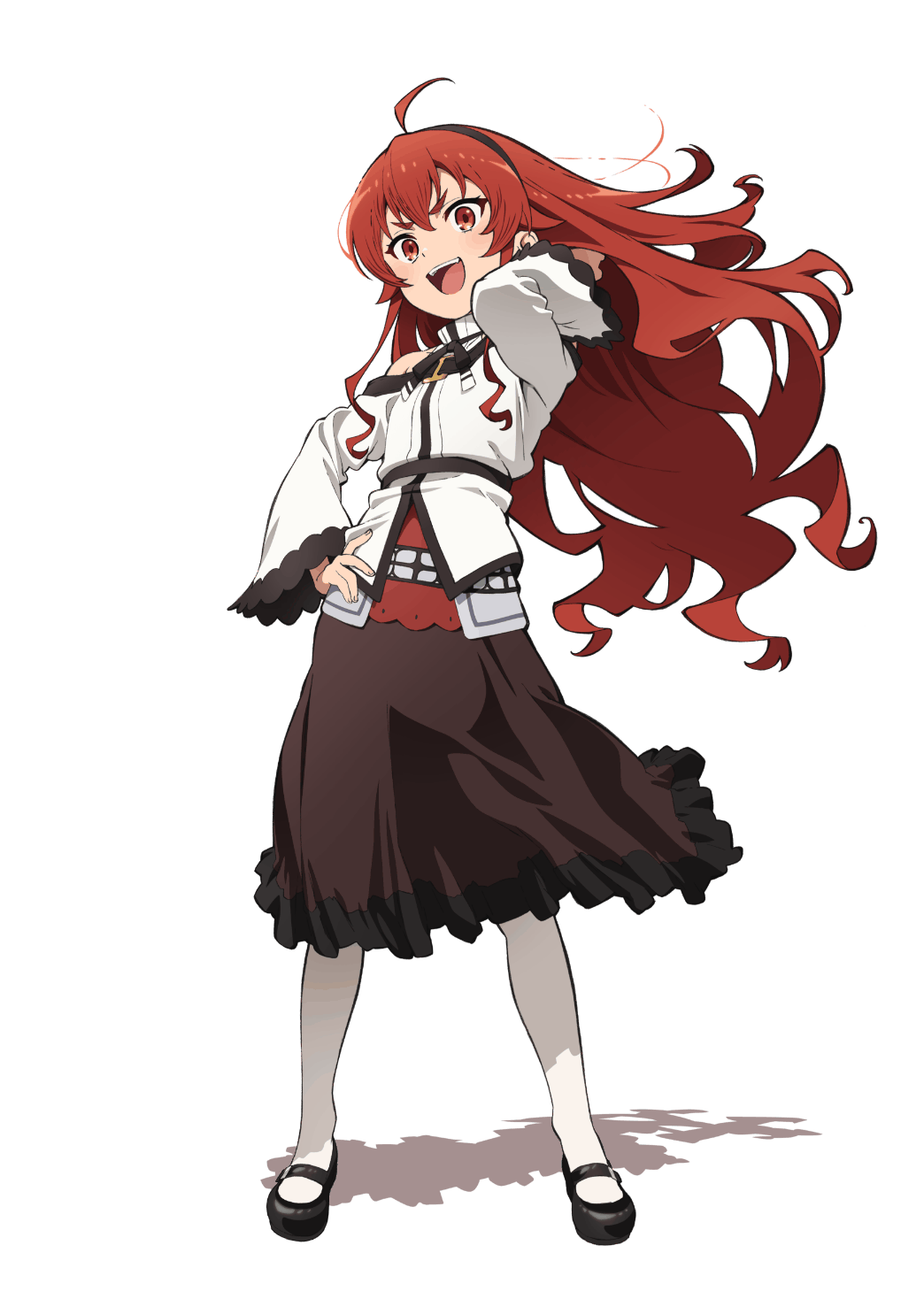 エリス・ボレアス・グレイラット 立ち絵