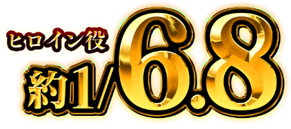 ヒロイン役 約1/6.8